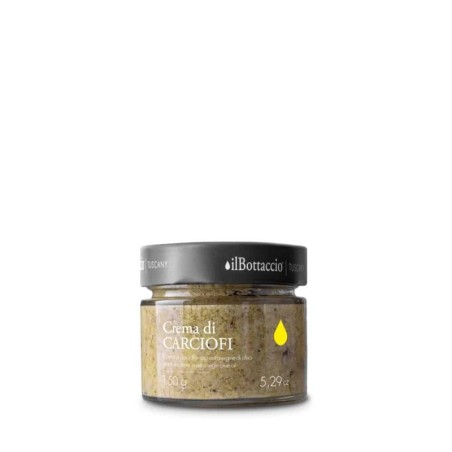 Crème d'artichauts