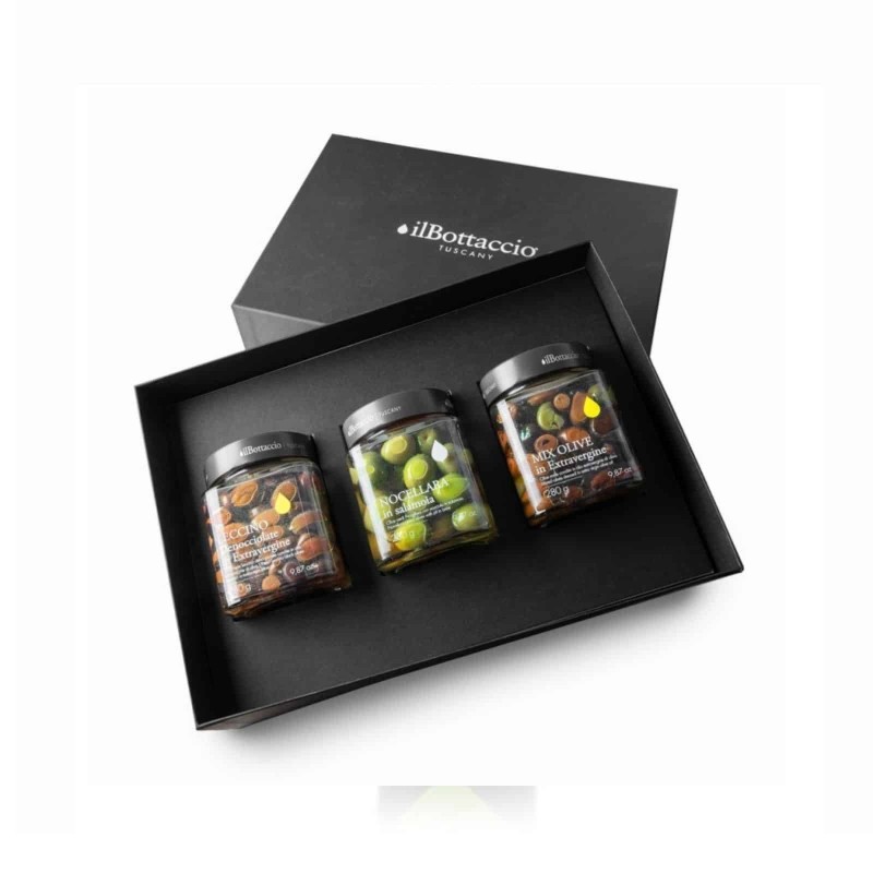 Set degustazione Olive