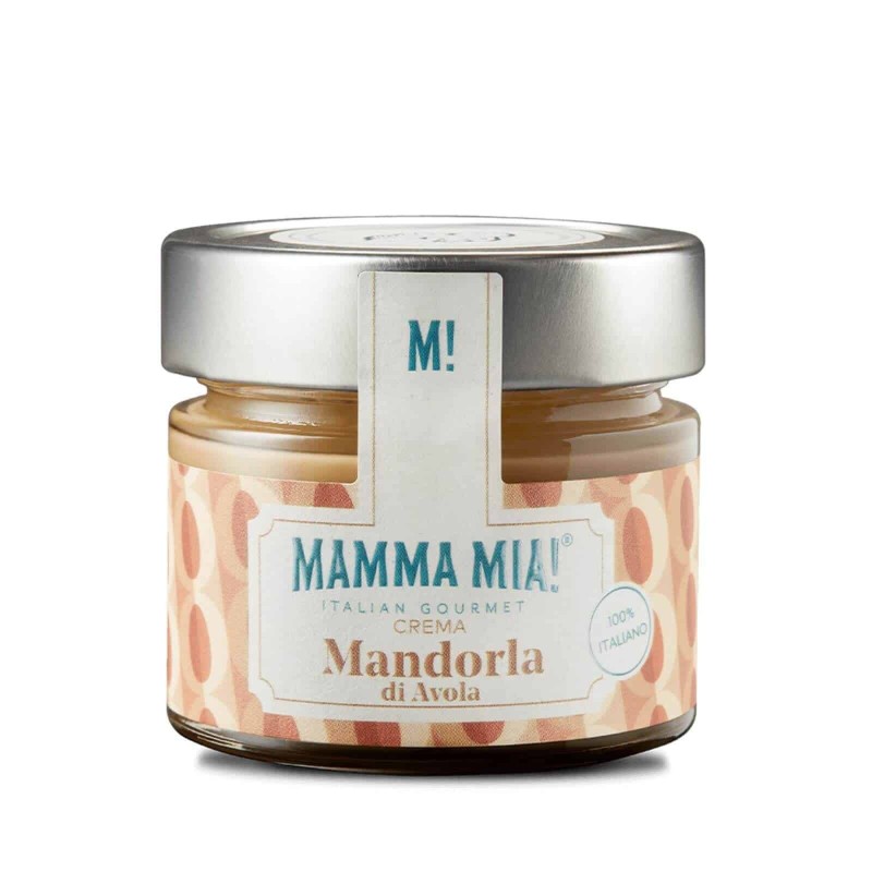 Crema alla mandorla di Avola da 30 g e 240 g