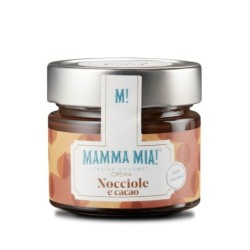 Crema alla Nocciola di Piemonte e cacao 30 g e 180 g
