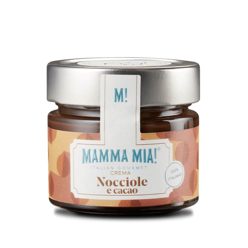 Crème aux noisettes du Piémont et cacao 30 g et 180 g