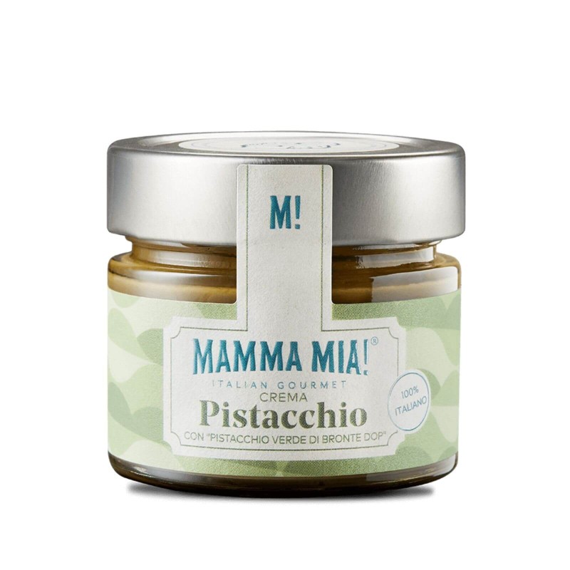 Pistachio Cream from Bronte DOP 30 g and 180 g