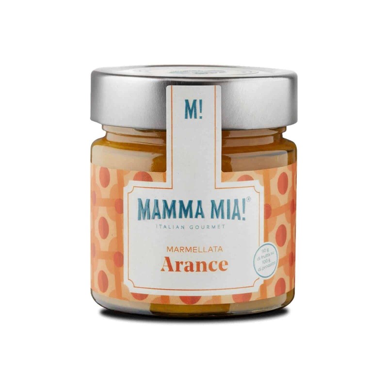 Marmellata di arance da 30 g e da 240 g