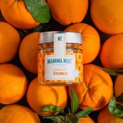 Marmellata di arance da 30 g e da 240 g