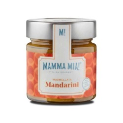 Marmellata di mandarini da 30 g e da 240 g