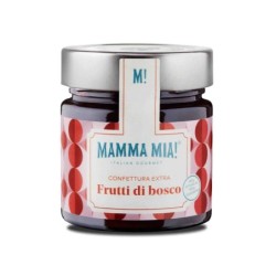 Confettura Extra di Frutti di Bosco da 30 g e da 240 g