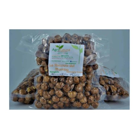 Organic Monviso Hazelnuts, shelled and raw