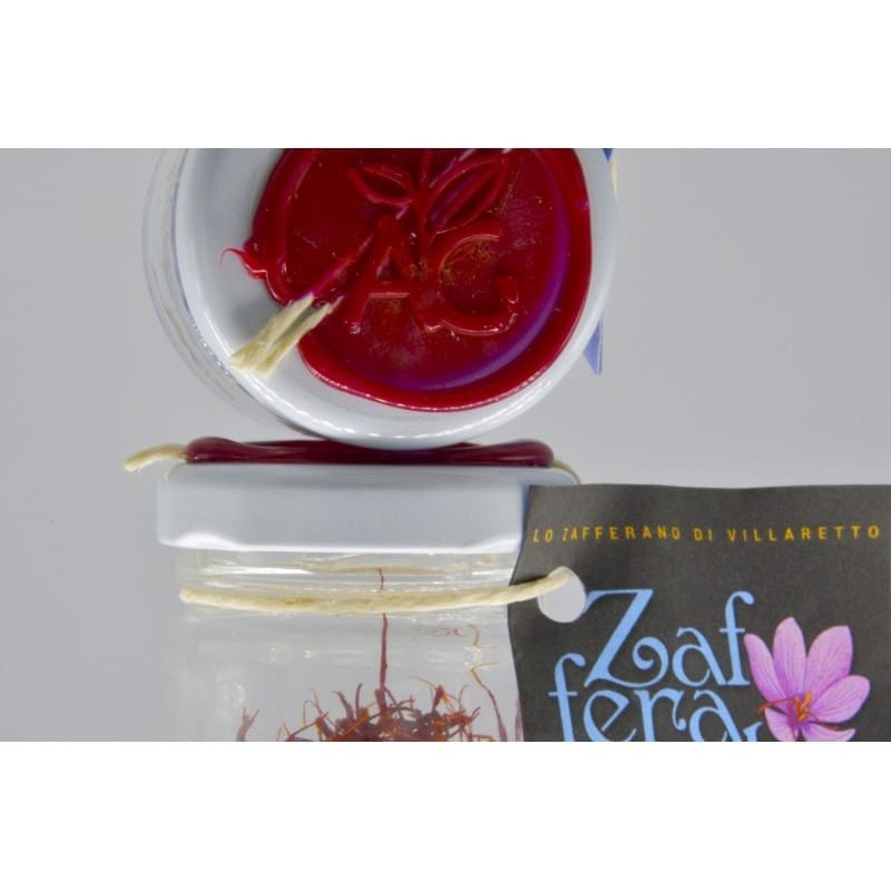 Zafferanetto - Saffron threads from Villaretto