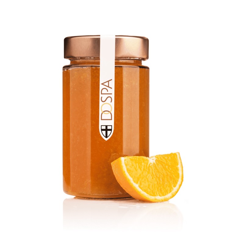 Orangenkonfitüre