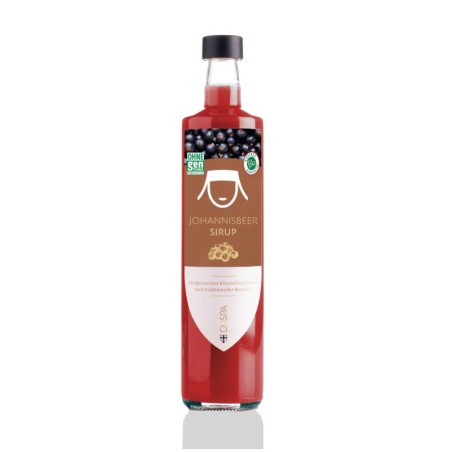 Sciroppo di Ribes rosso BIO