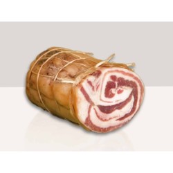 Pancetta arrotolata di Suino Nero