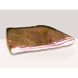 Pancetta stesa di Suino Nero