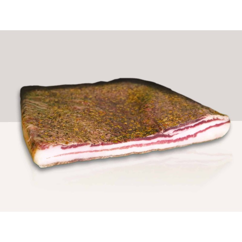 Pancetta stesa di Suino Nero