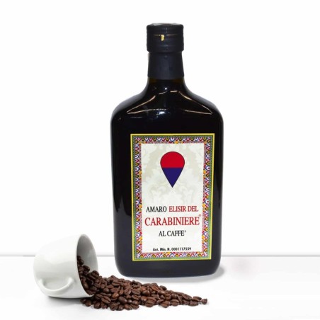 Amaro Elisir del Carabiniere al caffÃ¨