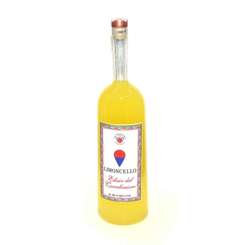 Limoncello Elisir del Carabiniere