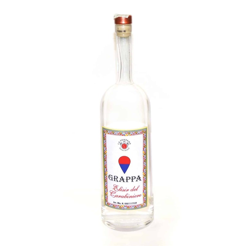 Grappa Bianca Elisir del Carabiniere