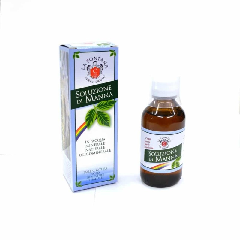 Soluzione di Manna da 90 ml