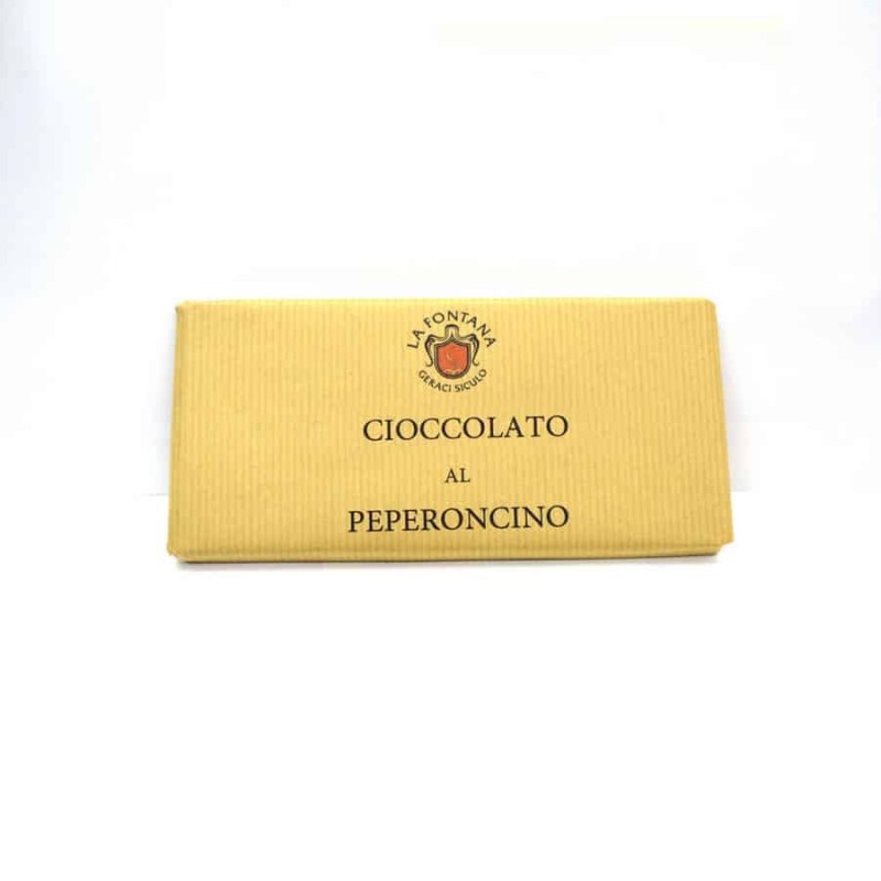Extra Dark Chocolate with Chili Pepper, 100 g