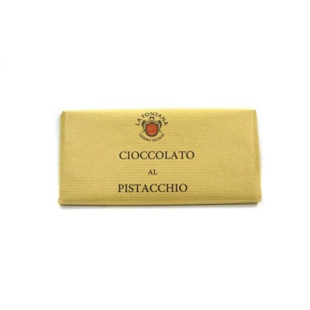 Extra Dark Chocolate with Pistachio, 100 g