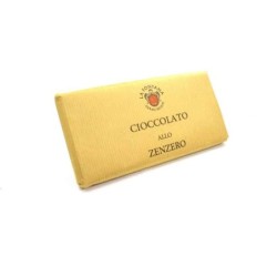 Cioccolato Extra fondente allo Zenzero e Cannella da 100 gr