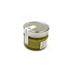 Crema spalmabile al Pistacchio con granella di Pistacchio da 100 gr