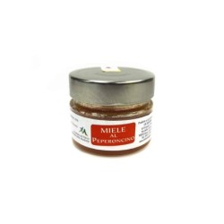 Scharfe Honigzubereitung mit Chili, 100 g | Foodaloo