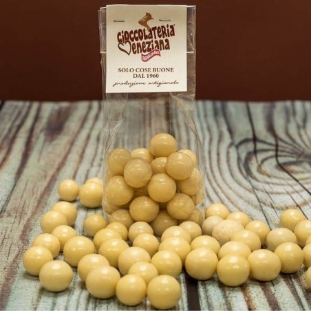 White Chocolate and Hazelnut DragÃ©e