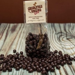 Dragèe chicchi di caffè al cioccolato fondente