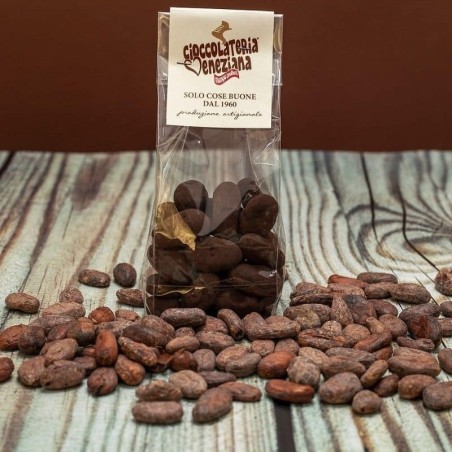 Truffled Peru Cocoa Beans