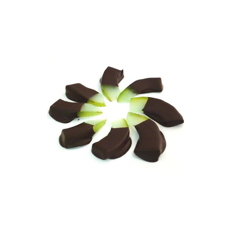 Cedro candito ricoperto con cioccolato fondente