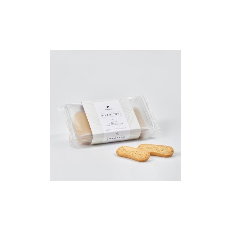 Grands Biscuits au Beurre et à la Vanille de Madagascar
