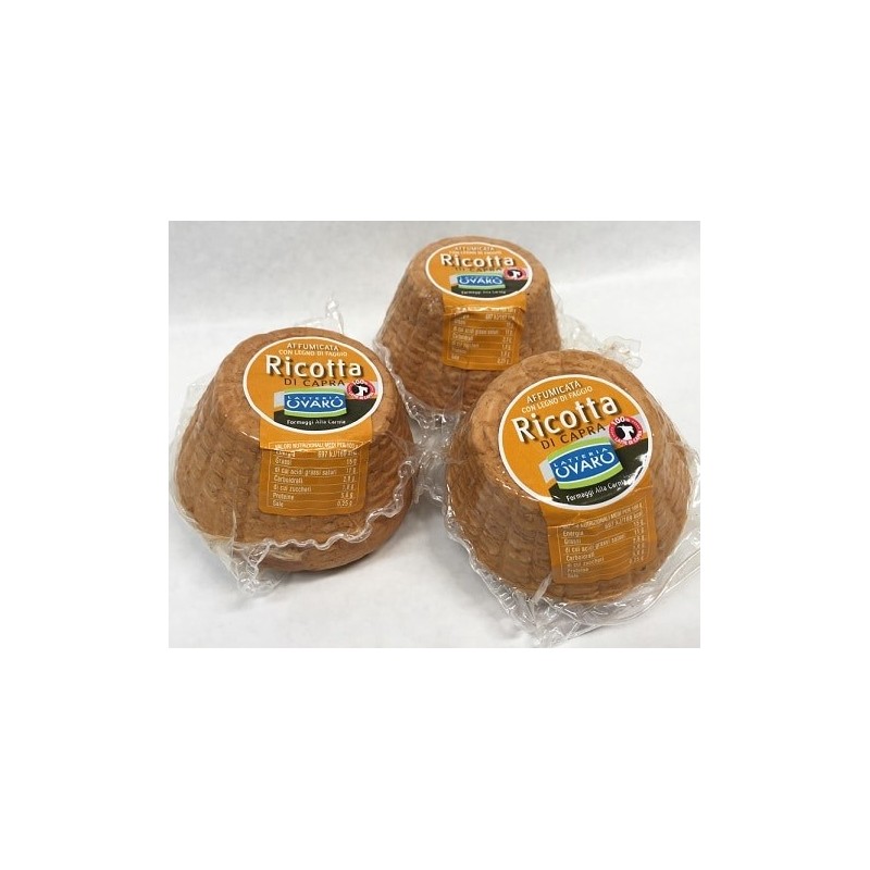 Ricotta Affumicata di Capra