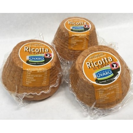 Ricotta Affumicata di Capra