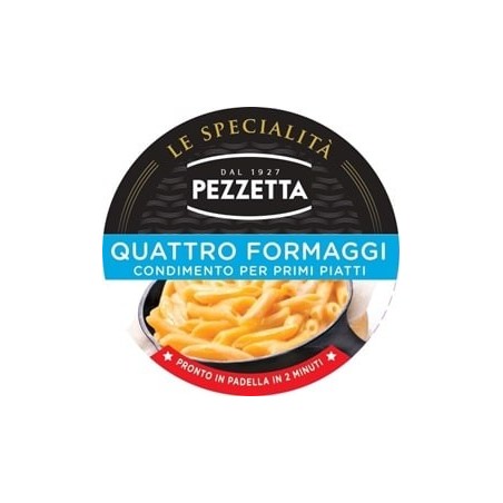 Quattro Formaggi condimento Specialità g 150