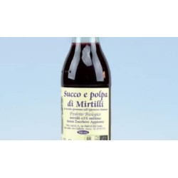 Succo e polpa di Mirtilli BIO