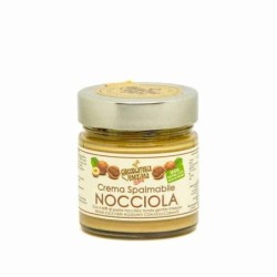 Crema spalmabile alla nocciola TGT 45% senza zucchero e latte
