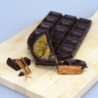 Tavoletta cioccolato fondente arancio e cannella