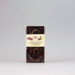 Cioccolato fondente lime