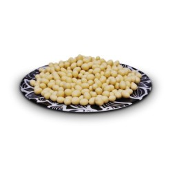 Dragées al Pistacchio Cioccolato Bianco Polvere d'Arancia