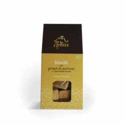 Chestnut flour and ancient Tuscan grain biscuits