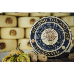 Pecorino Toscano D.O.P. Aged 12 months