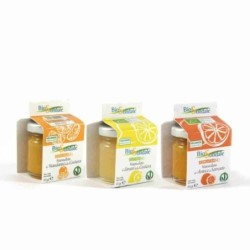 Trio de confitures extra bio de la Côte amalfitaine