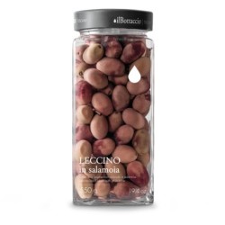Olives Leccino en saumure
