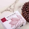 Fave di cacao ricoperte di cioccolato fondente