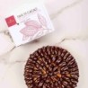 Fave di cacao ricoperte di cioccolato fondente