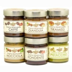 Crema Spalmabile al Tiramisù senza zucchero