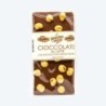 Cioccolato al latte con nocciola tostata tonda gentile