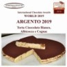 TortaPistocchi® Bianca Albicocche e Cognac