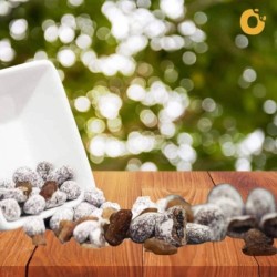 Dragées uvetta mandorle amare e cioccolato al latte