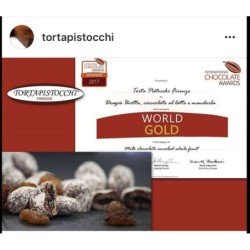Dragées uvetta mandorle amare e cioccolato al latte